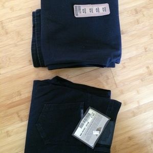 Harley Davidson   Woman's black jeans size 18